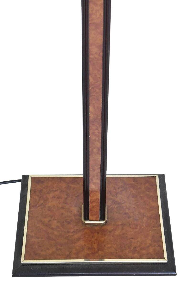 Lampadaire liseuse à bras articulé de Robert De Schuytener
