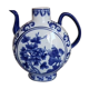 Chinese tea jar from moon bottle