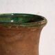 Antique glazed ceramic vase – Central Europe, circa 1920