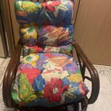 Rotating Rattan Papasan