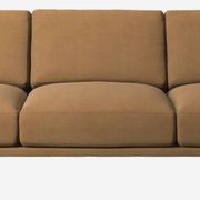 3-seater sofa BoConcept Carlton with ottoman – Vintage style from the 60s/70s
