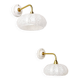 Clichy Wall Lights Pair