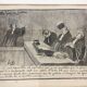 Lithograph Honoré Daumier Les gens de justice