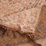 Peach Vintage Moroccan Wool Rug 188 x 317 cm , Berber Rug Handmade, Unique