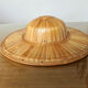 Chapeau, casque colonial en bambou années 70