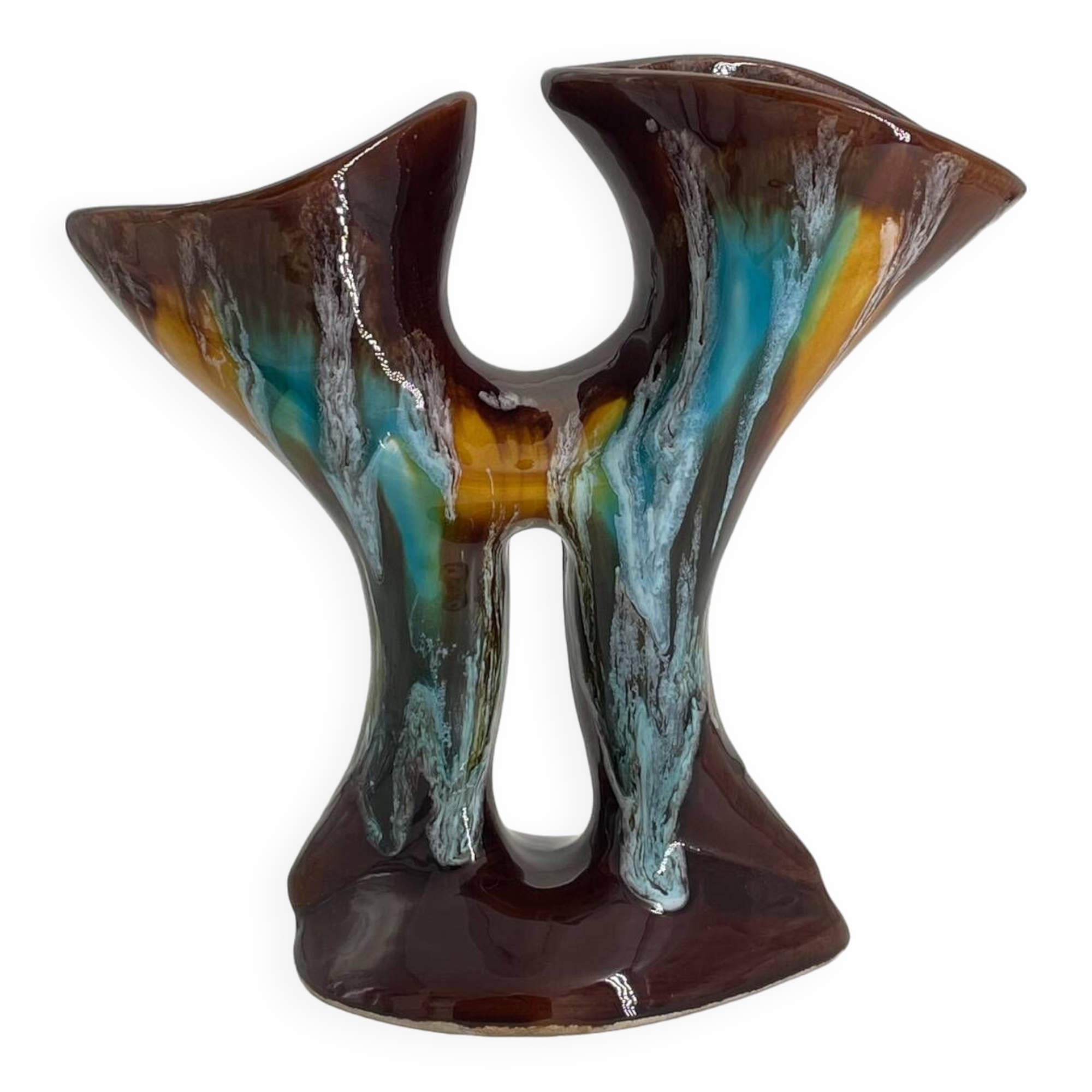 Vintage Vallauris vase