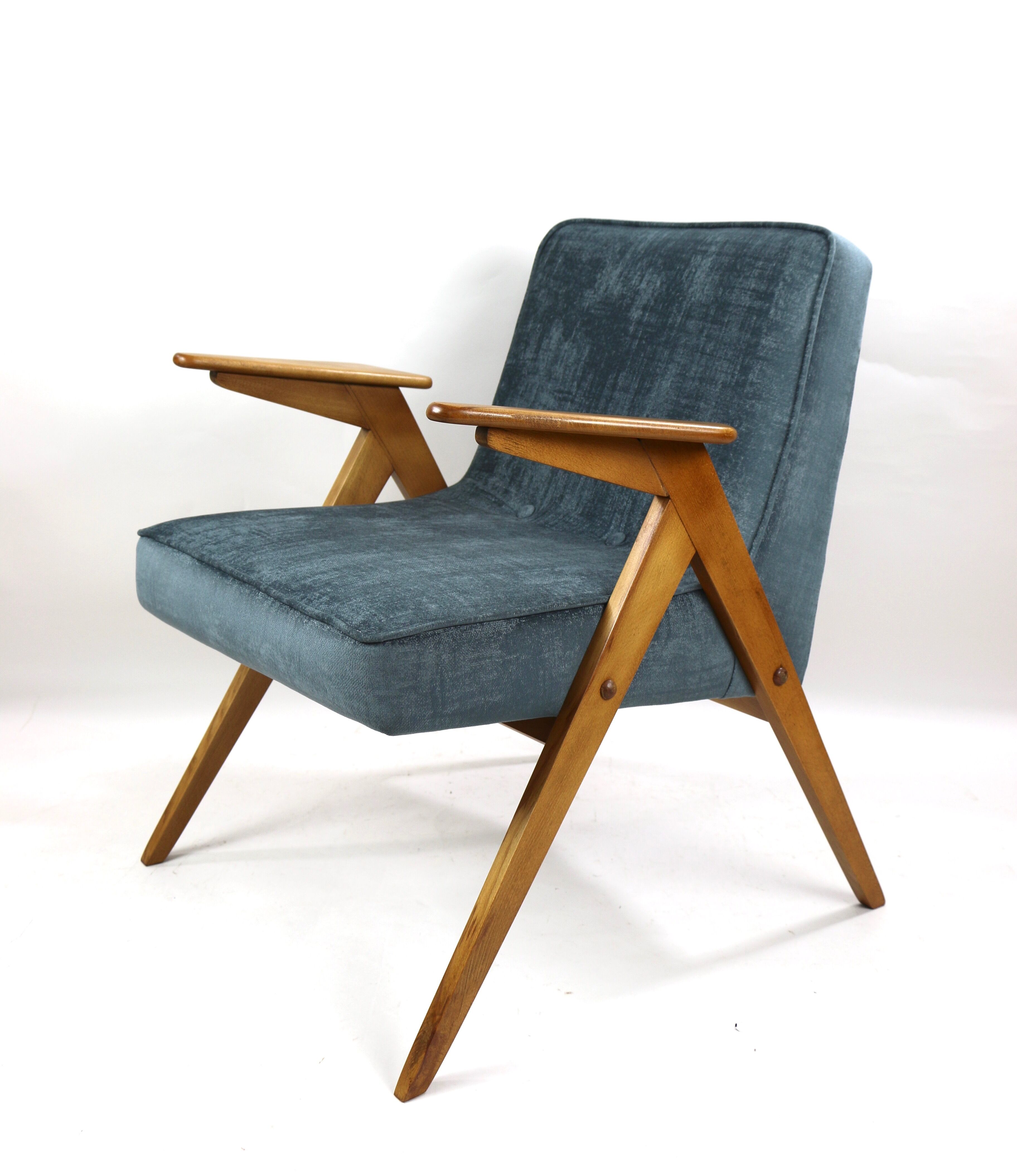 Bunny armchair by Józef Chierowski, 1970s