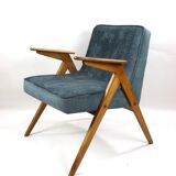 Bunny armchair by Józef Chierowski, 1970s