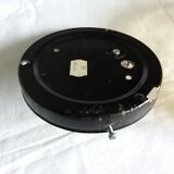 Molded glass wall lamp or ceiling lamp