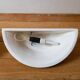 pair of plaster sconces