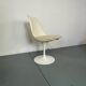 4 Mid-Century Modernist Space Age Tulip Chairs by Eero Saarinen Knoll, 1960s