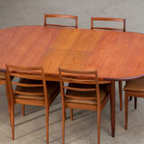 Vintage Scandinavian Table – 163 cm / 208 cm