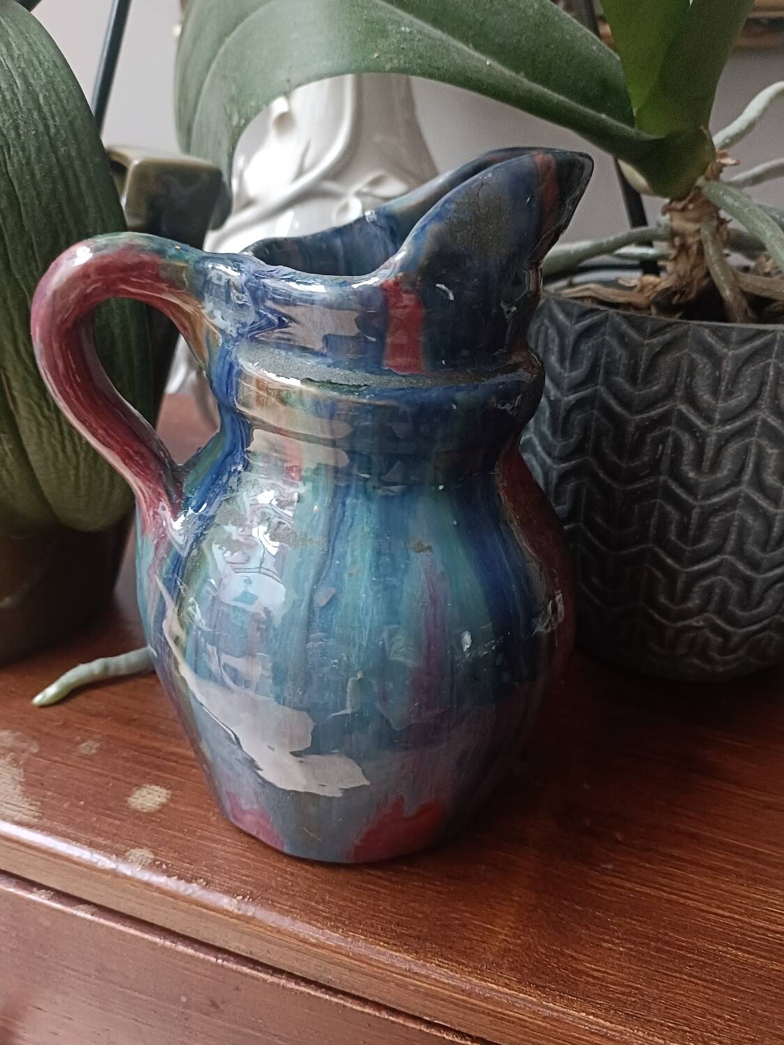 Stoneware jug from Morvan
