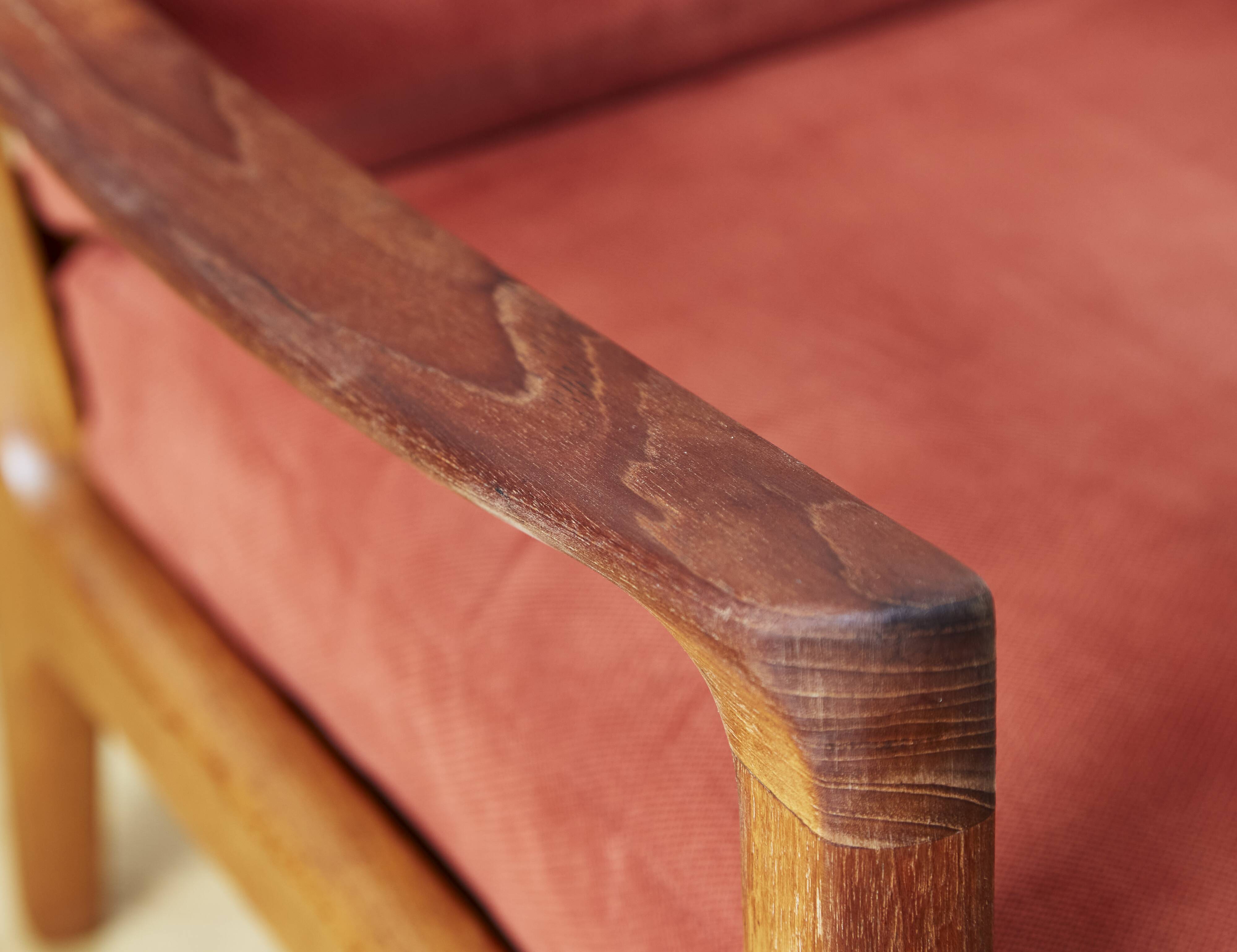 Ole Wanscher Easy Chair "Senator" for Peter Jeppesen