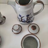 Stoneware coffee service