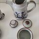 Stoneware coffee service