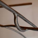 Hat stand – wrought iron art sculpture