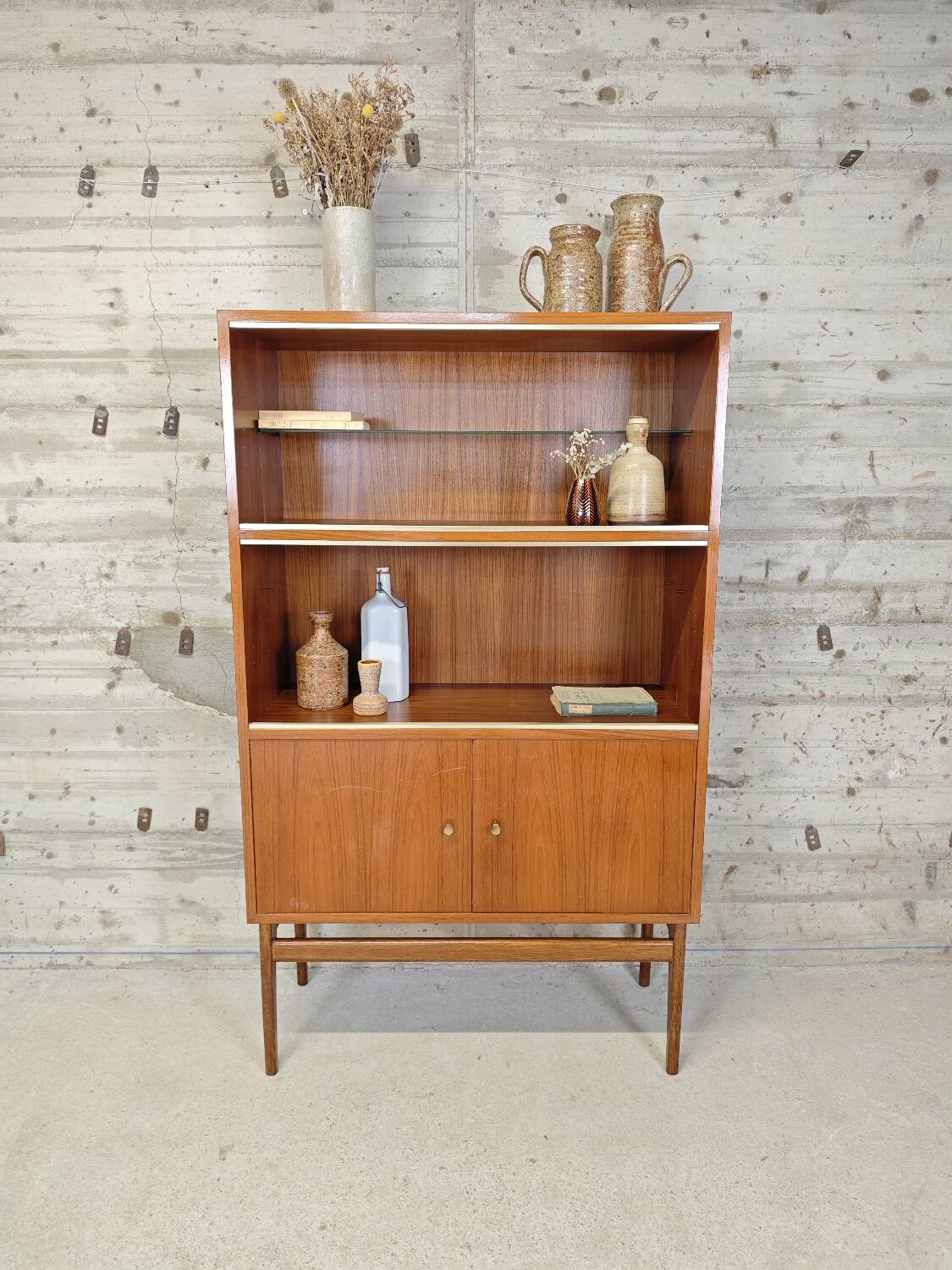 Vintage display cabinet