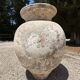 Terracotta pottery jar