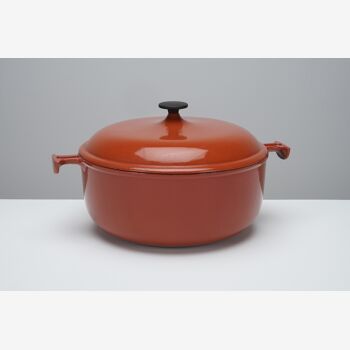 Enzo Mari cocotte La Mama 29 pour Le Creuset