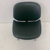 Mid-Century Artifort Geoffrey Harcourt lounge chair ‘Exquis’ , dark green ,