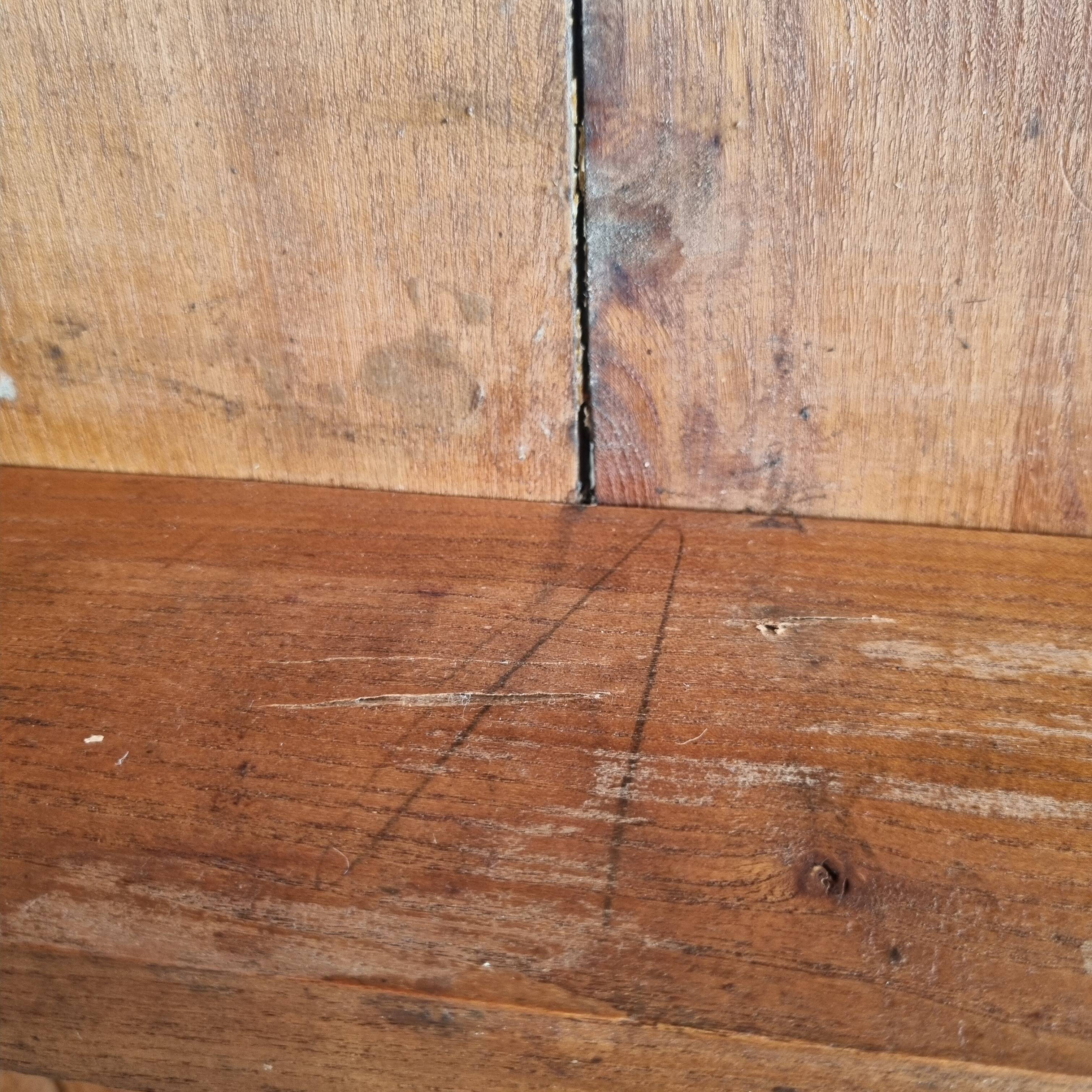 Farm table length 168.5 cm