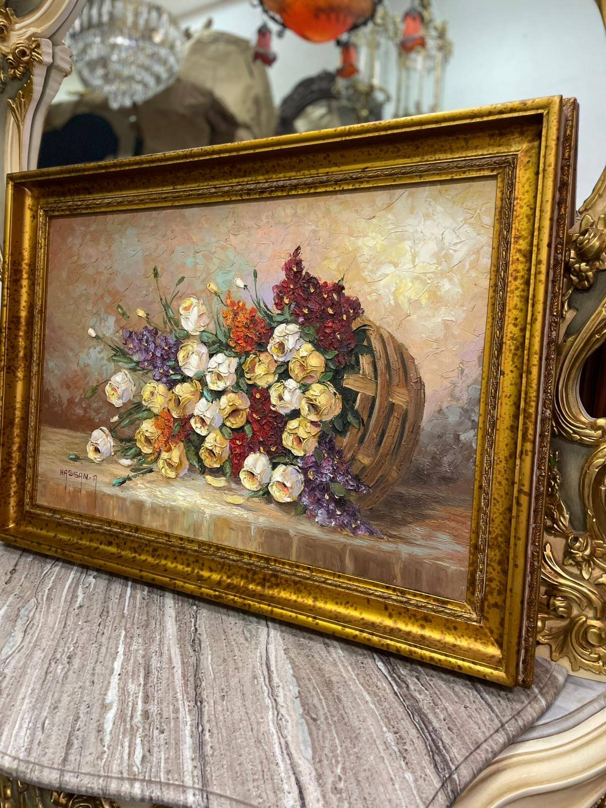 flower painting