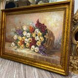 Tableau fleuri