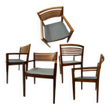 Set of 5 Knoll chairs by Joseph & Linda Ricchio