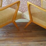 Scandinavian Danish cocktail chair 50 60s