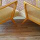 Scandinavian Danish cocktail chair 50 60s