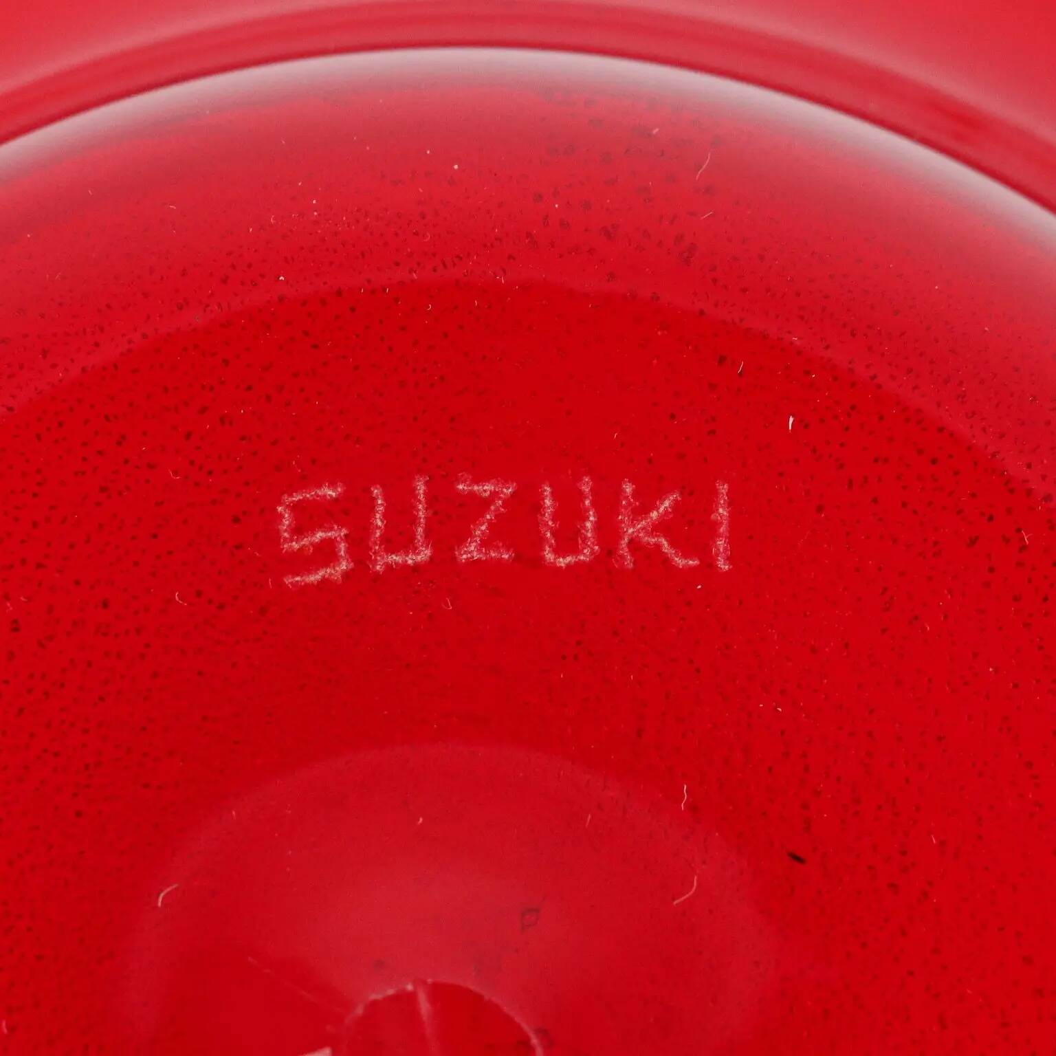 Vintage glass plates from Murano Suzuki Art Decoration 1970s