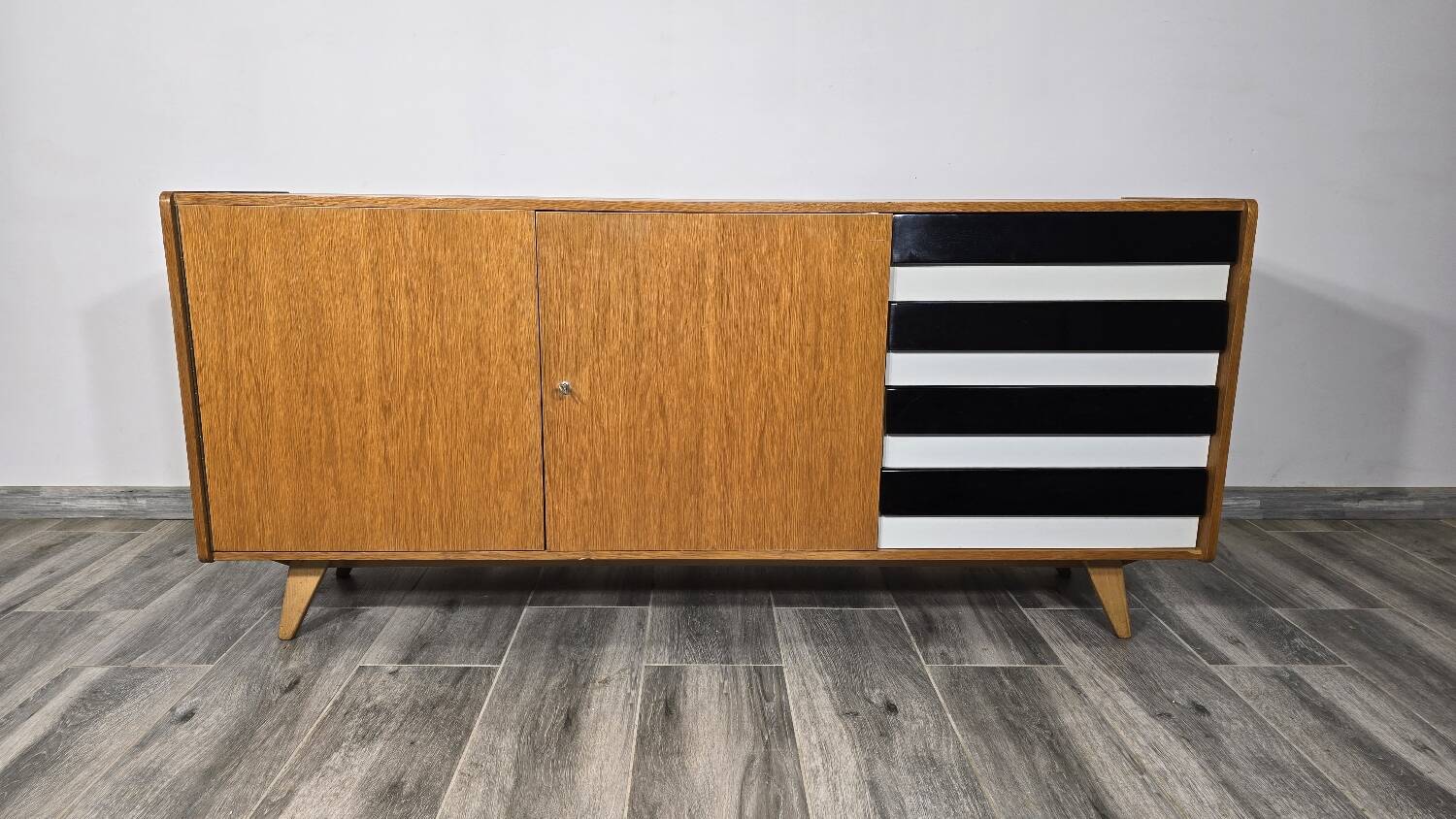 Sideboard by Jiri Jiroutek for Interior Prague, 1960s