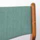 Set of 6 Vintage Beech Dining Chairs Germany 1970s Mid Century Modern