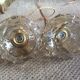 Duo de suspensions vintage