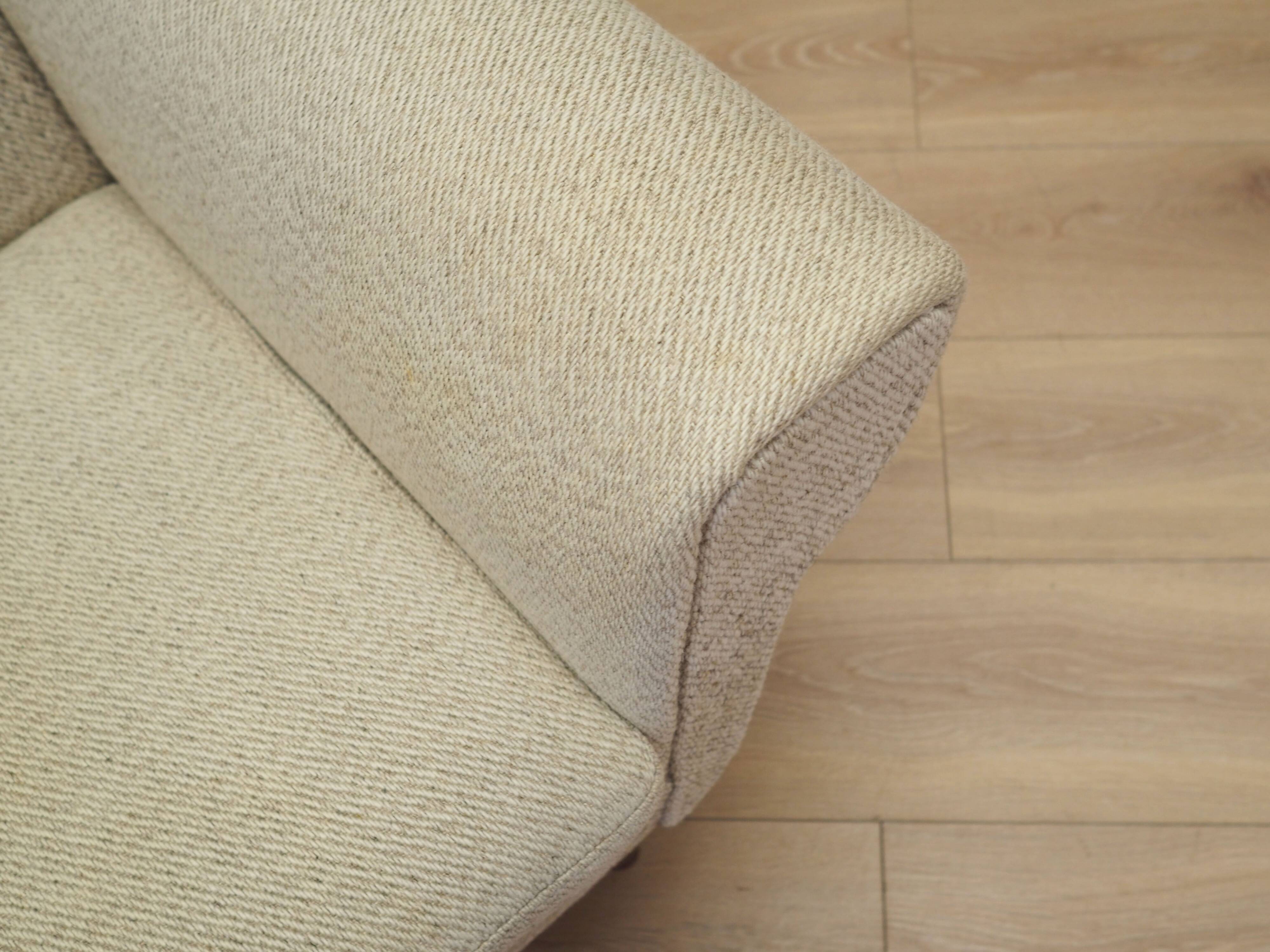 Beige armchair, Danish design, 1970s, production: Denmark