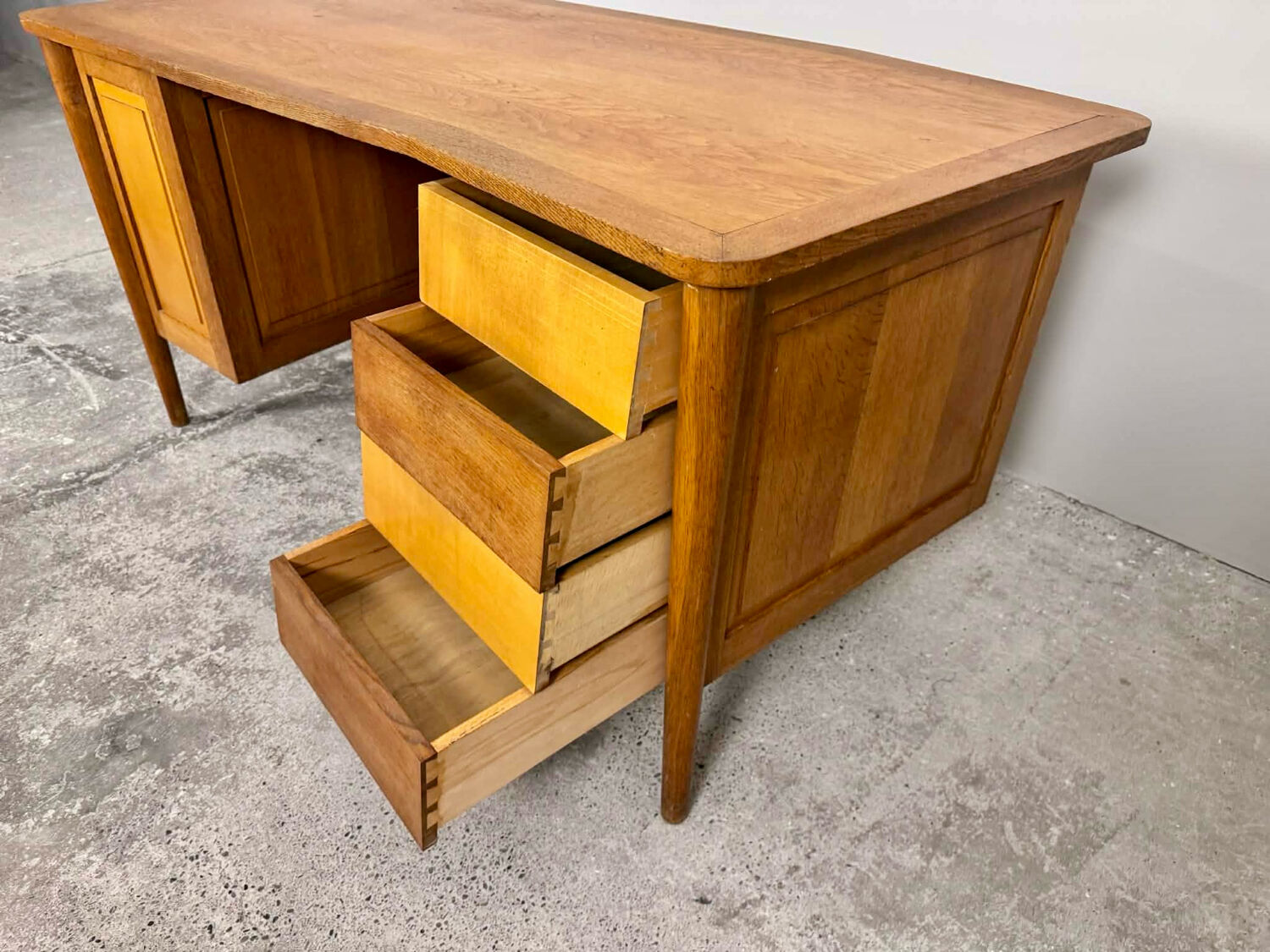 Vintage modernist desk