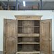 Norman wedding wardrobe in stripped oak
