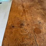 Solid wood monastery / convent dining table