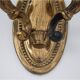 A pair of wall lamps, mid 20th century