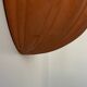 Vintage terracotta shell wall light, France 1960s