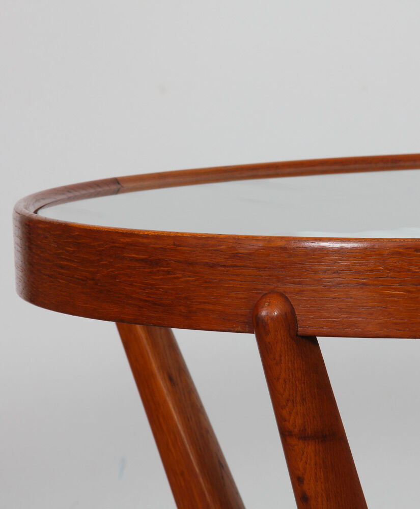 Coffee table by Kropacek and Kozelka for Interier Praha, 1944