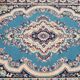 Pure wool oriental rug 116x162cm