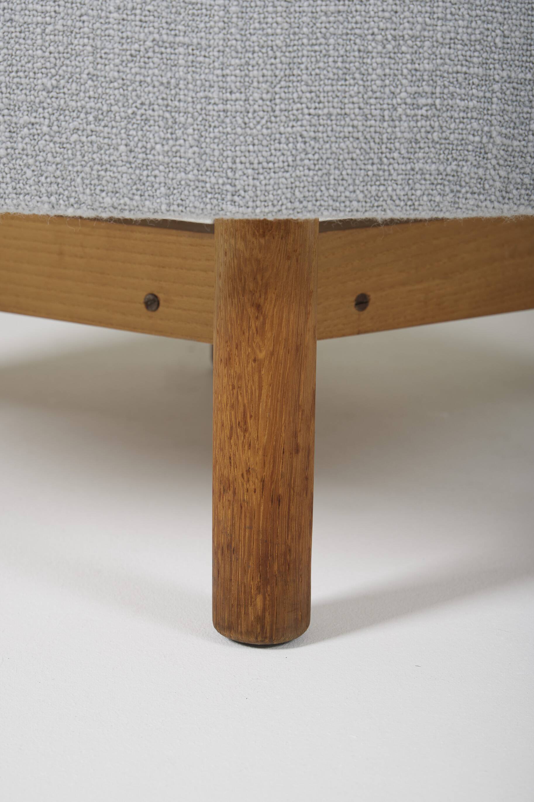 Guillerme & Chambron armchair, 1960s