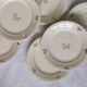 Set of 6 dessert plates Villeroy and Boch, vintage, Germany