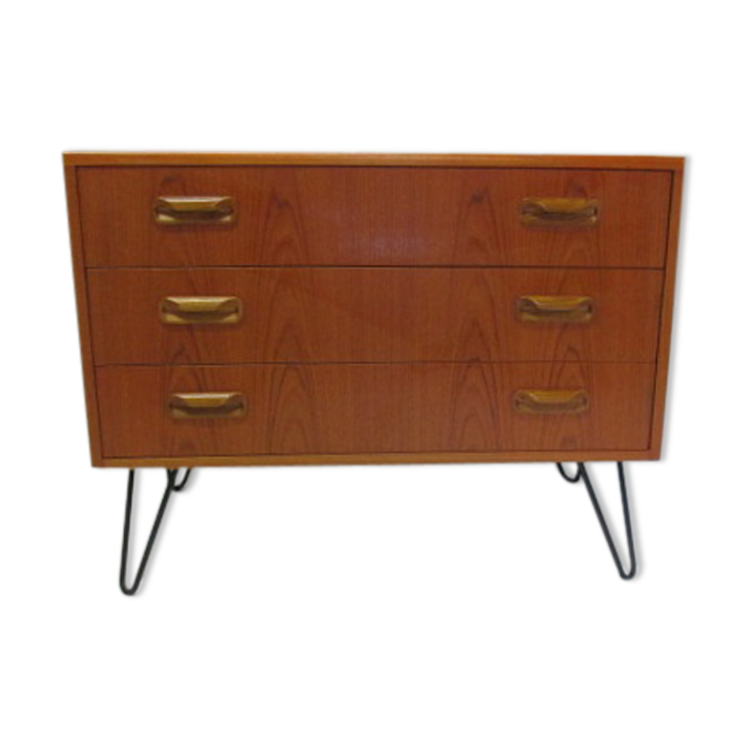 Vintage teak chest of drawers