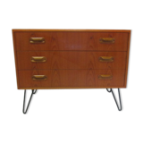 Vintage teak chest of drawers