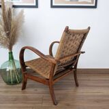 Bauhaus armchair by Erich Dieckmann Art Deco 1930s