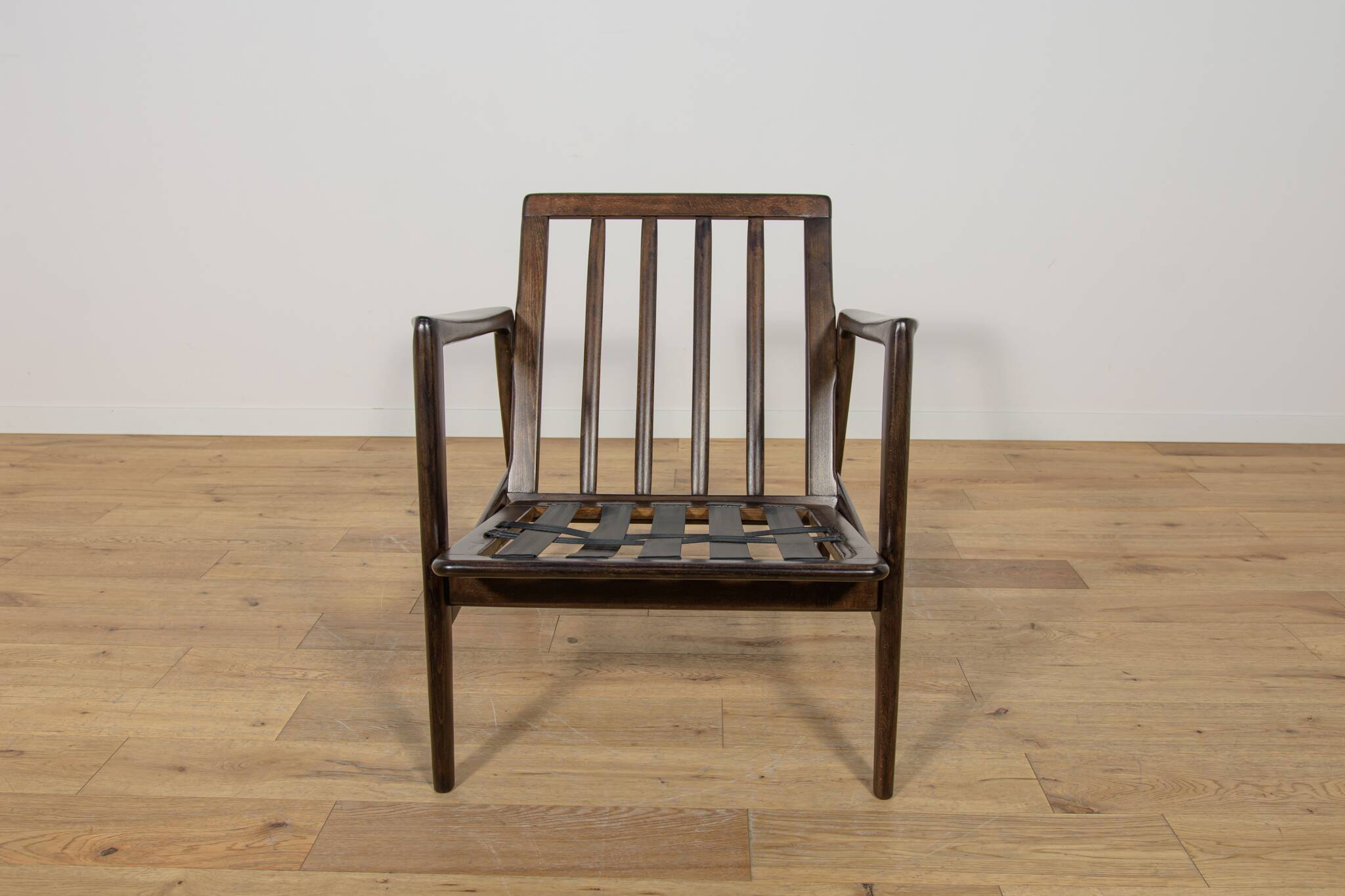 Fauteuils modèle 300-139 de l'usine de meubles Swarzędz, années 1960, lot de 2