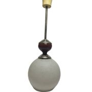 Postmodern Communist pendant lamp, Poland, 1970s